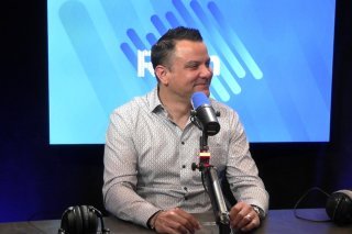 Sylvain Dumoulin, le Président de la commune de Savièse est venu nous rendre visite ce matin